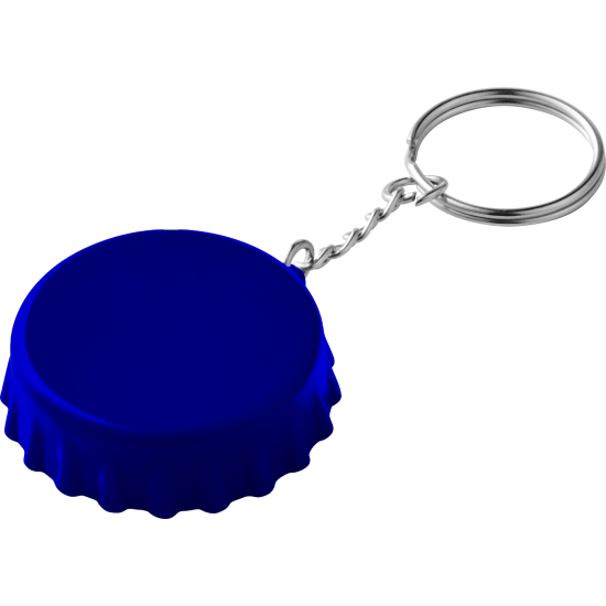 Beer Cap Keychain with Bottle Opener