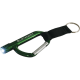 Flashlight Carabiner with Strap