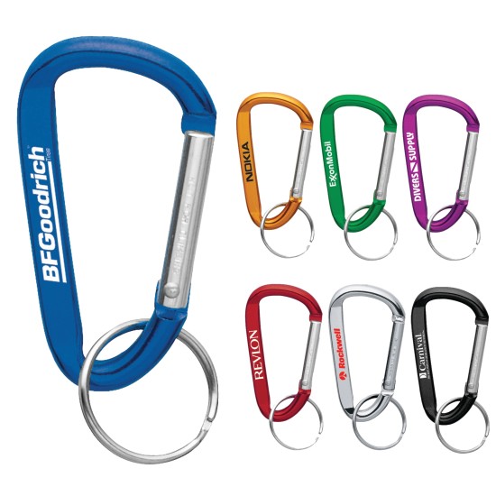 Small Carabiner Key Ring