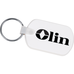 Rectangular Soft Key Tag