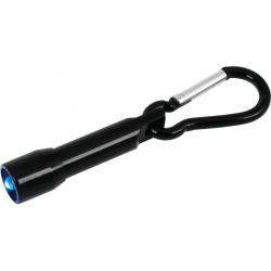 Metal Light with Carabiner