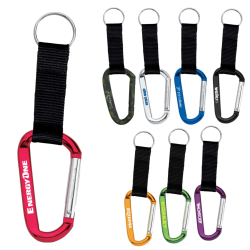 Large Carabiner Key Ring