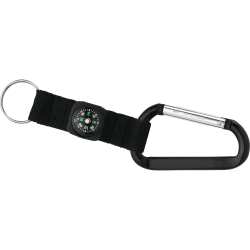 Carabiner with Compass