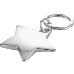 Star-Shaped Key Ring
