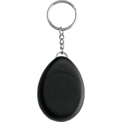 Oval Compass Key Ring