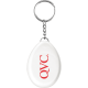 Oval Compass Key Ring