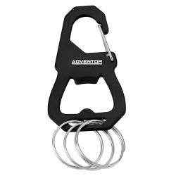 Keyrings Carabiner with Bottle Opener