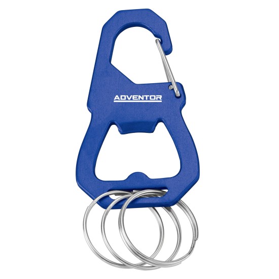 Keyrings Carabiner with Bottle Opener