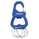 Keyrings Carabiner with Bottle Opener