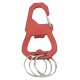 Keyrings Carabiner with Bottle Opener