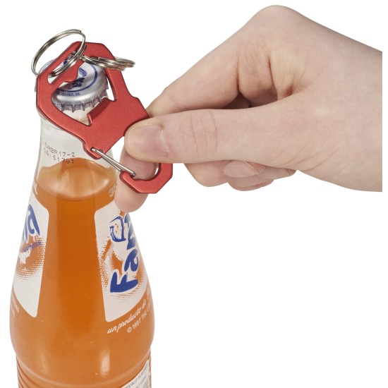 Keyrings Carabiner with Bottle Opener