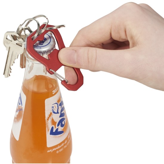 Keyrings Carabiner with Bottle Opener