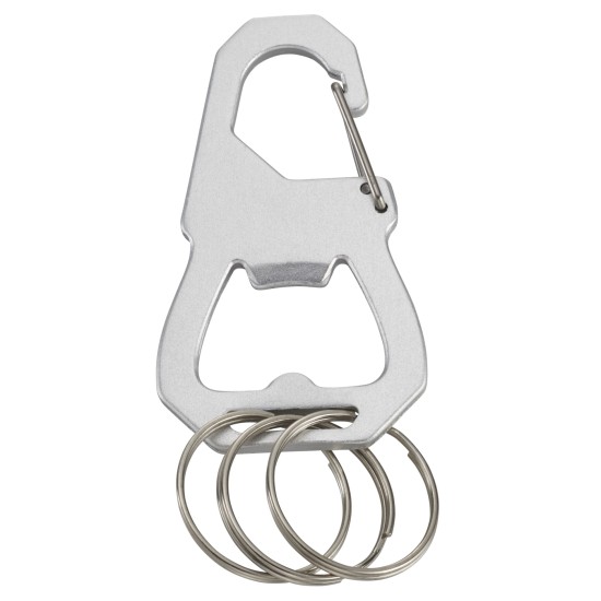 Keyrings Carabiner with Bottle Opener