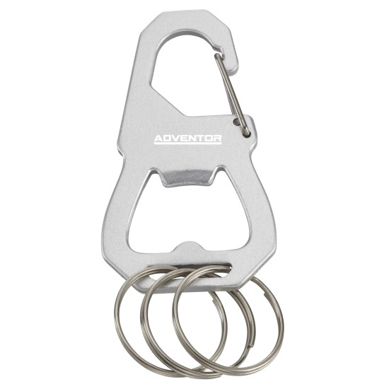 Keyrings Carabiner with Bottle Opener