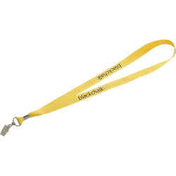 Lanyard with Bulldog Clip