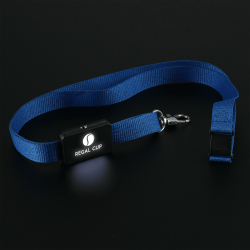 Lumi Light Up Logo Lanyard