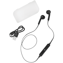 Music Control Bluetooth Earbuds with Case