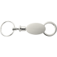 Oval Valet Key Ring