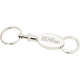 Oval Valet Key Ring