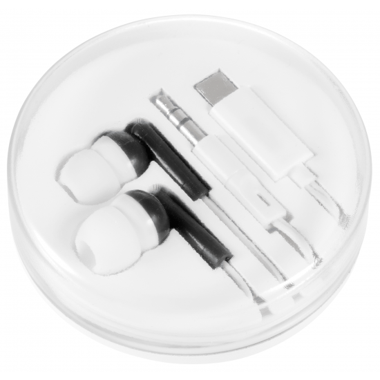 Wired Earbuds with Multi-Tips
