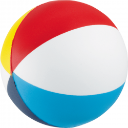 Beach Ball Stress Reliever