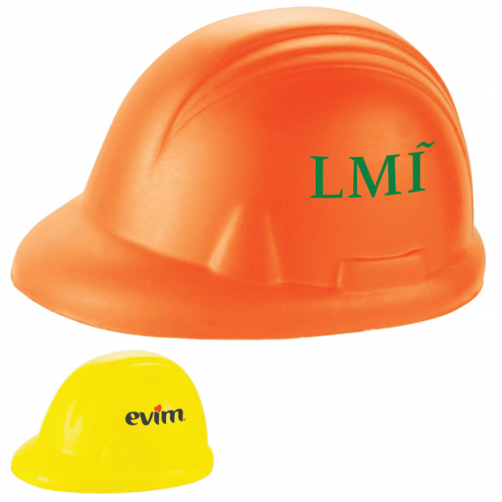 Construction Hat Stress Reliever