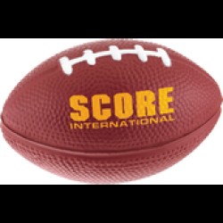 3-1/2" Football Stress Reliever