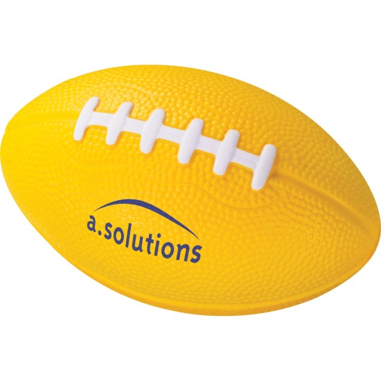 3-1/2" Football Stress Reliever