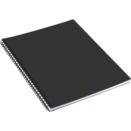 10" x 11.5" Lg Business Spiral Notebook