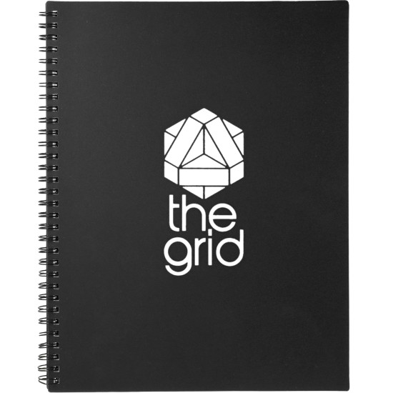 10" x 11.5" Lg Business Spiral Notebook