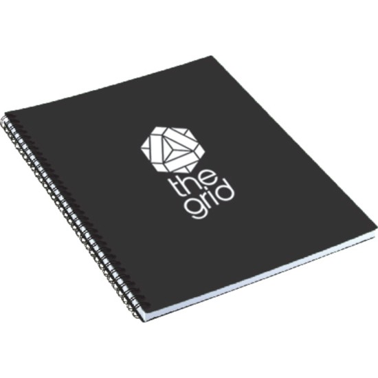 10" x 11.5" Lg Business Spiral Notebook