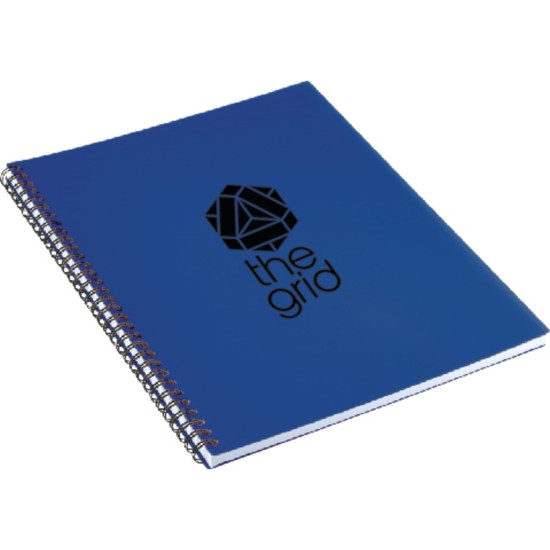 10" x 11.5" Lg Business Spiral Notebook