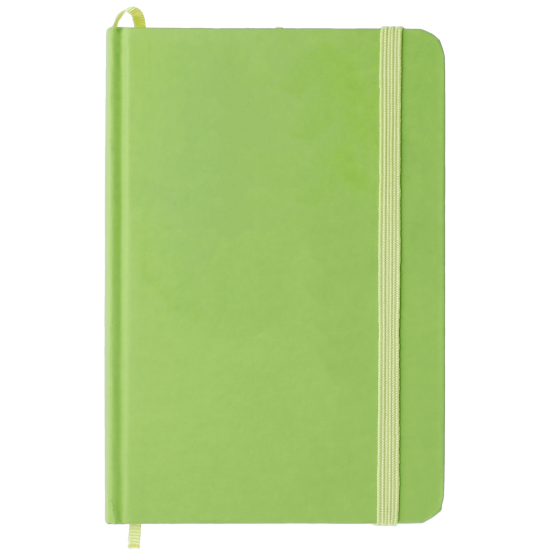4" x 5.5" Small Rainbow Notebook