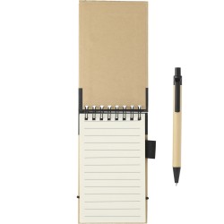 5" x 4" Recycled Spiral Jotter with Pen