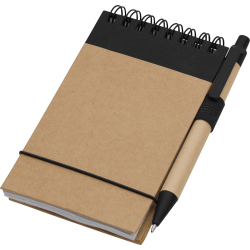 5" x 4" Recycled Spiral Jotter with Pen