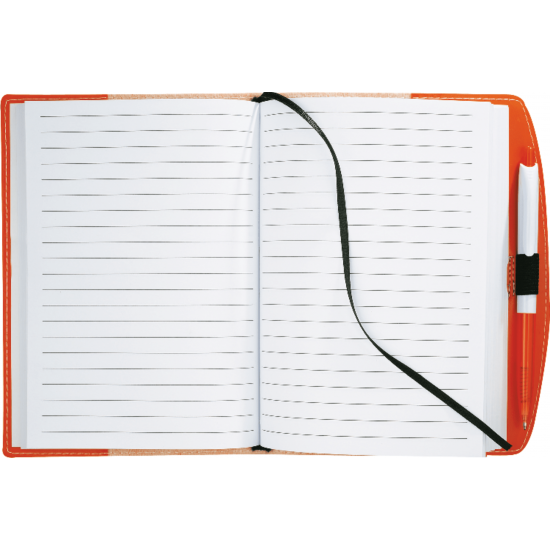 6" x 7.5" Talbot Notebook with Pen