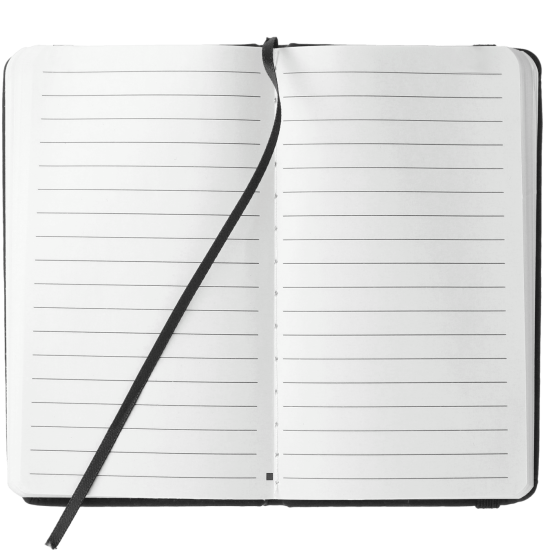 3" x 5" Snap Elastic Closure Notebook