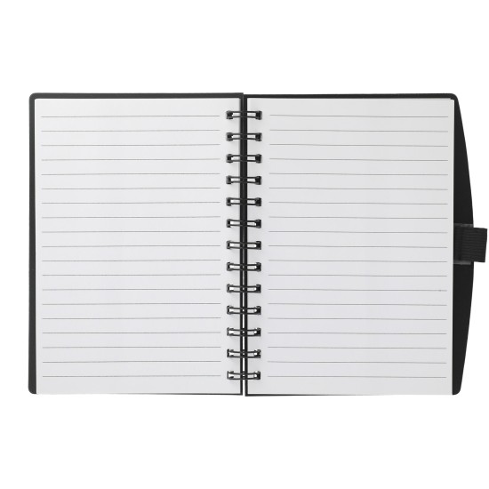 5.5" x 7" Coordinator Spiral Notebook