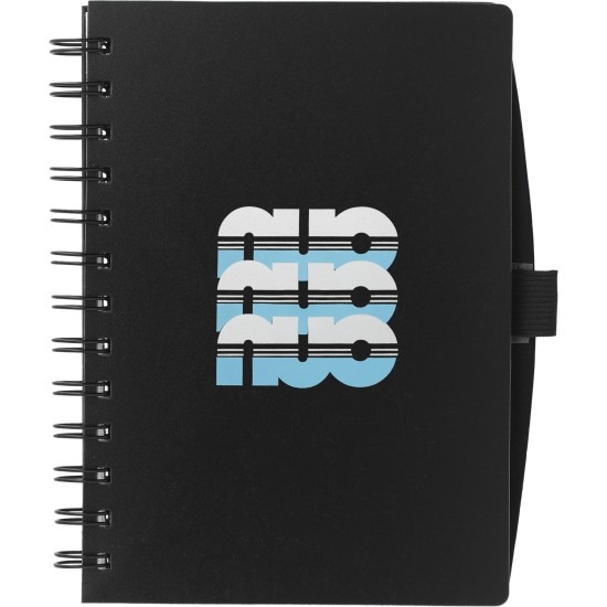 5.5" x 7" Coordinator Spiral Notebook