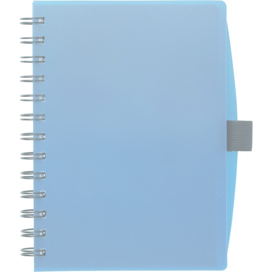 5.5" x 7" Coordinator Spiral Notebook