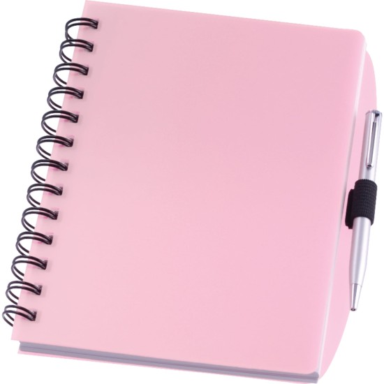 5.5" x 7" Coordinator Spiral Notebook