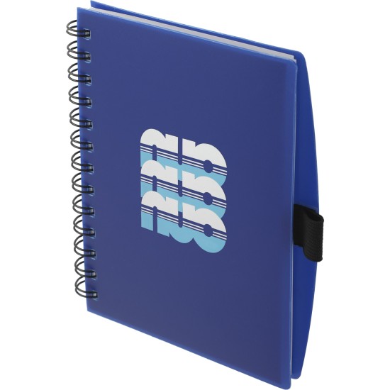 5.5" x 7" Coordinator Spiral Notebook