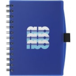 5.5" x 7" Coordinator Spiral Notebook