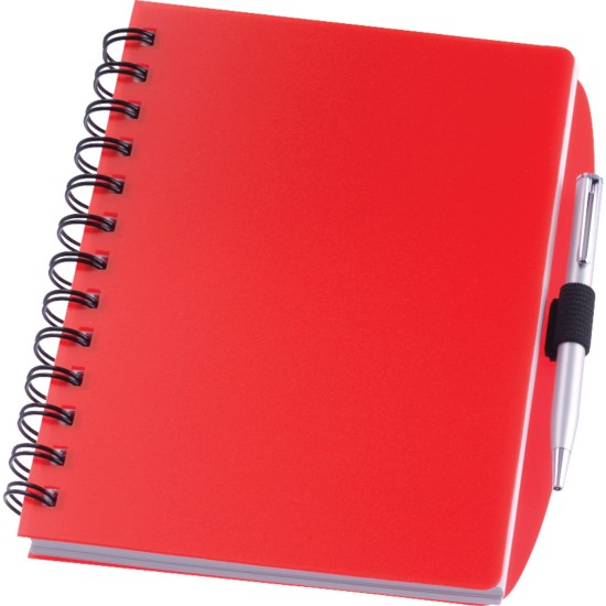 5.5" x 7" Coordinator Spiral Notebook