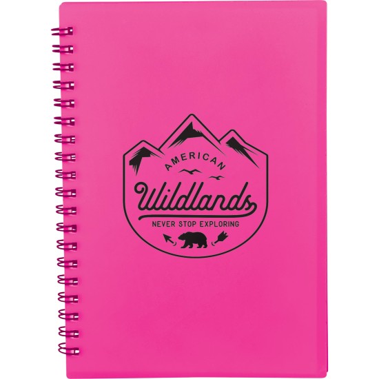 5" x 7" Duchess Spiral Notebook