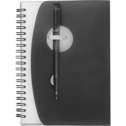 5" x 7" Sun Spiral Notebook with Pen