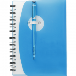 5" x 7" Sun Spiral Notebook with Pen