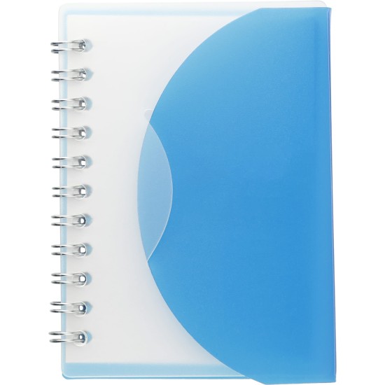 3" x 4.5" Post Spiral Notebook