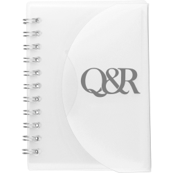3" x 4.5" Post Spiral Notebook