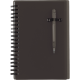 5" x 7" Chronicle Spiral Notebook w/Pen
